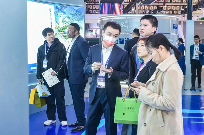聚链智造 共享未来 | 2023年尊龙时凯·易派客工业品展圆满落幕
