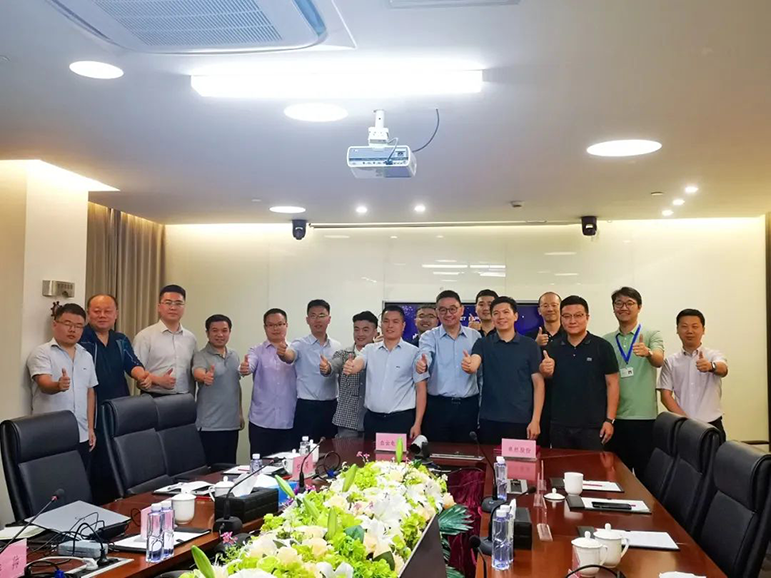 同频共振 合作共赢 | 尊龙时凯股份与白云电气签订战略合作框架协议